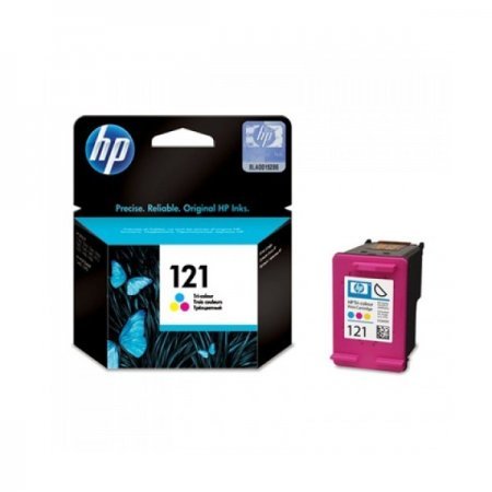 کارتریج رنگی اچ پی HP 121 COLOR CC643HE دیجیتال